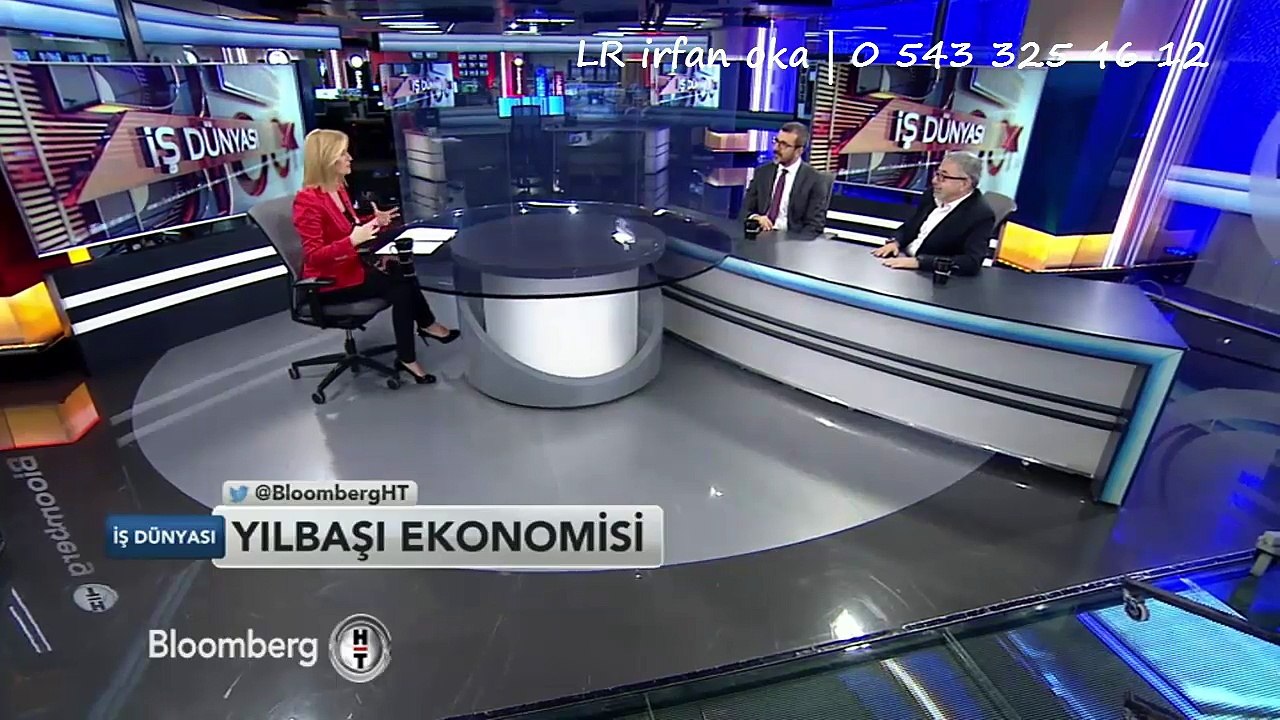 LR Health & Beauty Türkiye | Ö. Barış Turan | Bloomberg TV | İş Düny
