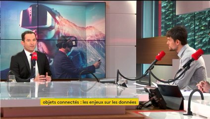 Pixels - Benoît Hamon sur l'asymétrie fiscale des géants du web