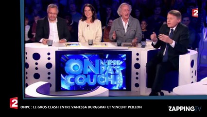 ONPC : gros clash entre Vanessa Burggraf et Vincent Peillon (vidéo)