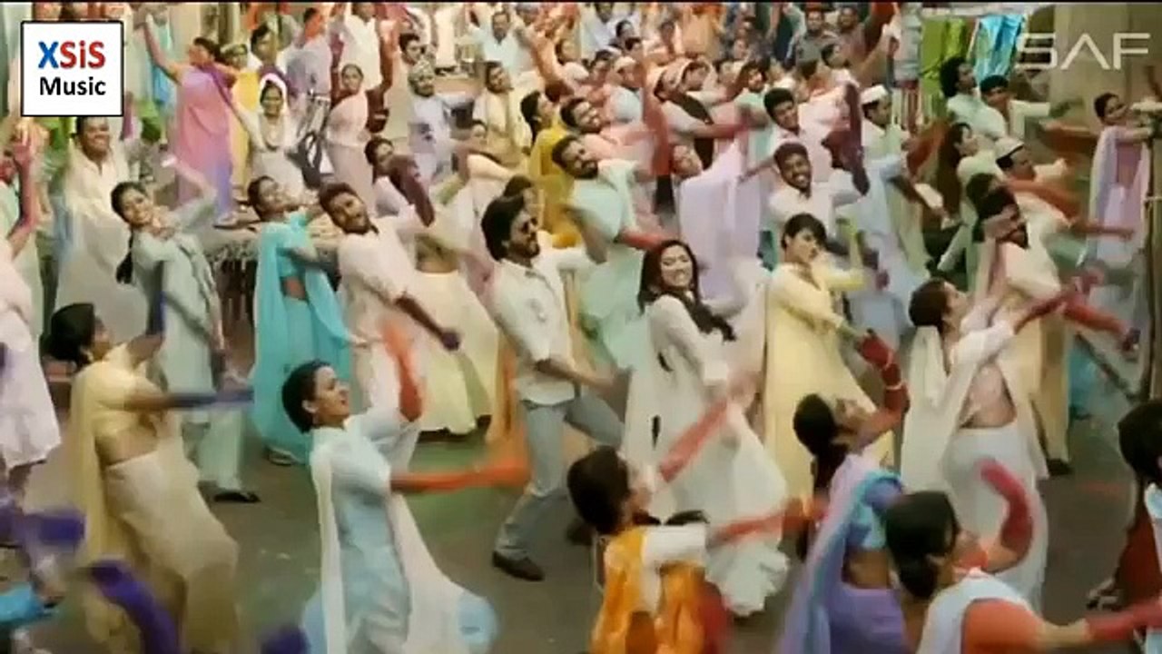 Mere Rashke Qamar   Raees   Ft. Shahrukh Khan - Mahira Khan and Sunny Leone