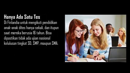 Fakta Unik Tentang Sistem Pendidikan Di Finlandia, Sistem Pendidikan Terbaik Di Dunia
