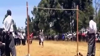 High Jump - Africa vs America (Best Funny Videos - Fun)[1]