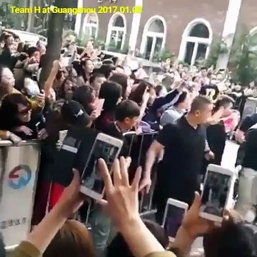 JANG KEUN SUK & BİG BROTHER TEAM H PARTY 2017 MONOLOGUE ARRİVE VENUE 08.01.2017