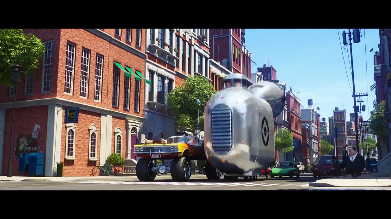 Çılgın Hırsız 3 - Türkçe Altyazılı Fragman (2017)