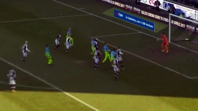 Ivan Perisic Second Goal - Udinese 1-2 Inter Milan (Serie A 2017) [HD ]