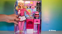 Barbie Chef, Bakes Cake Has a New Kitchen Set Toy Review