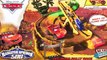 Cars Radiator Springs 500 1/2 Off-Road Rally Playset - Disney Action Shifters Lightning McQueen