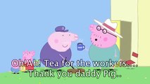 Peppa Pig Peppa and George's Garden with subtitles