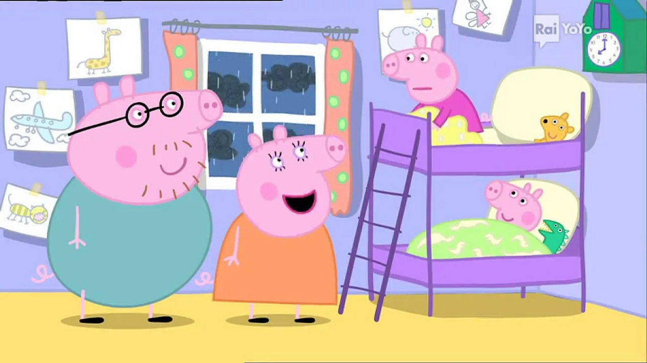 Peppa Pig in italiano (4) - EP 26 - La pozzanghera più grande del mondo