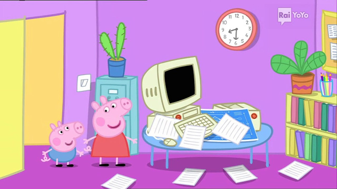 Peppa Pig in italiano (4) - EP 24 - Aeroplanini di carta