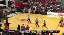 8 players ejected after fight breaks out at UNLV vs. Utah State women’s basket