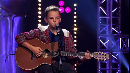 Voice Kids - 13-Year Old Felix Sings Can't Help Falling With Love With You - Incredible