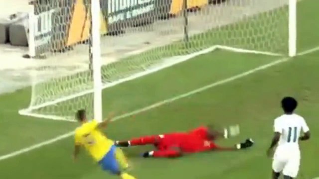 Wilfried Kanon own goal - Sweden 1-0 Ivory Coast (International Friendly Match 2017)