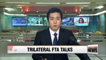 Trilateral FTA negotiations between Korea-China-Japan to take place for 11th time on Monday