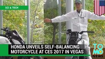 Honda self balancing Riding Assist technology Future motorcycles