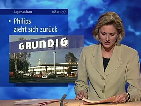Tagesschau | 08. Januar 1997 20:00 Uhr (mit Ellen Arnhold) | Das Erste