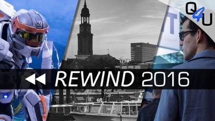 QSO4YOU Rewind / Best Of 2016 | QSO4YOU TV