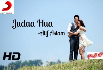 Juda Hua - Atif Aslam new Hindi Song 2017 ! Korean Love Story