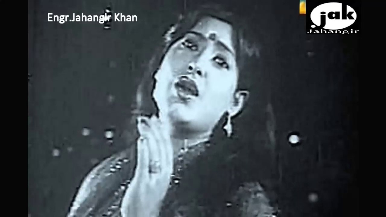 O bondhu re prano bondhu re, Film Megh Bijli Badal