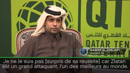 PSG - Al-Khelaifi : ''Pas surpris par Zlatan''