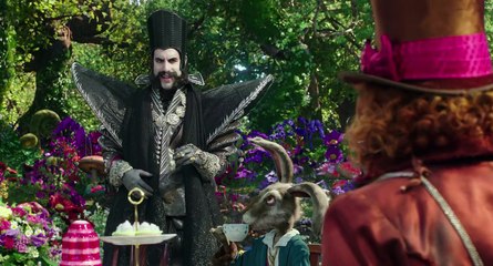Alice Through The Looking Glass - Time Crashing In - Official Disney _ HD-TJuJMTS7How