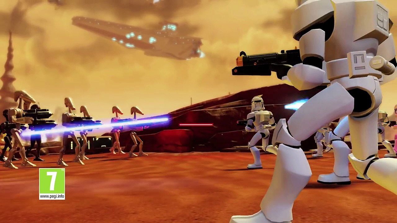 Disney Infinity 3.0 - Half Term Starter Pack Offer _ HD-4tYu019ykao