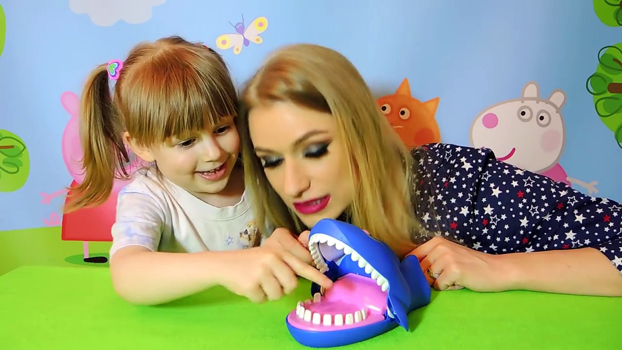 ЧЕЛЛЕНДЖ! ВЫЗОВ ПРИНЯТ! ЧЕЛЛЕНДЖ АКУЛА от НАСТЮШИК Новый челлендж ИГРЫ для Детей