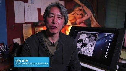 How to Draw Honey Lemon from Big Hero 6 _ Official Disney UK HD-53xdP9uMBms