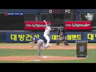 프로야구 승패 뒤바꾼 ‘신의 손’ 관중