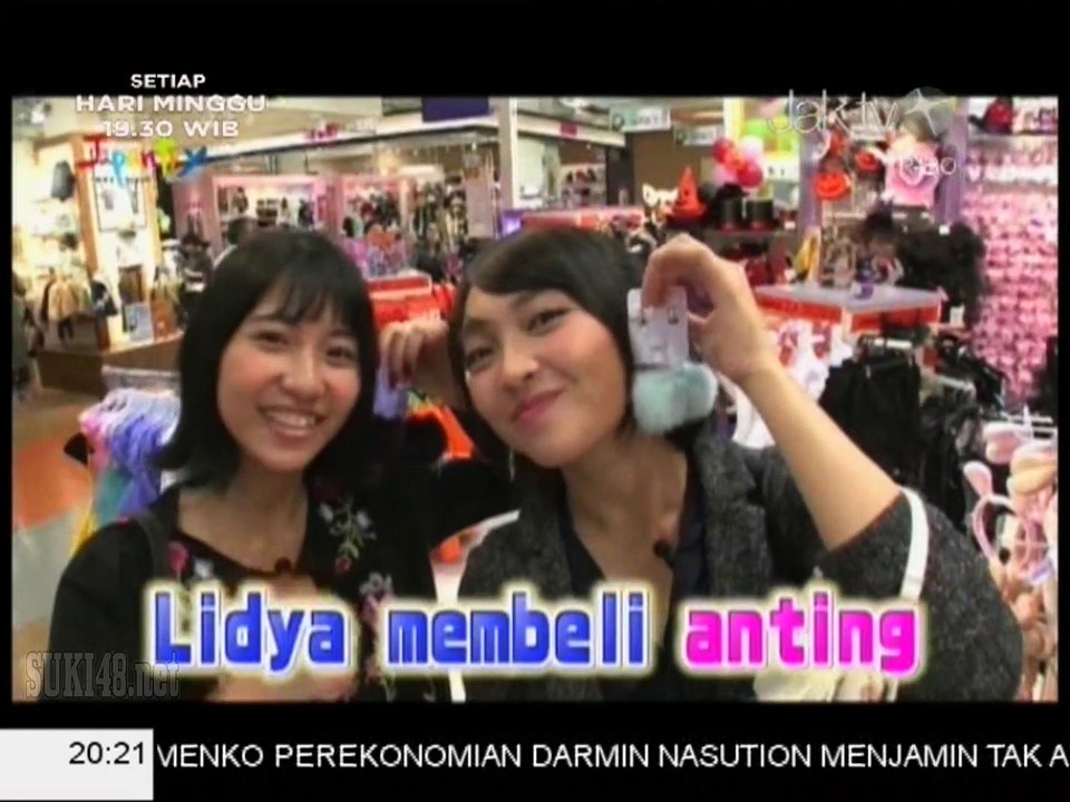 JKT48 & HKT48 - JAPAN TRY JAK TV EP 1 170108
