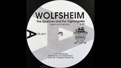 Wolfsheim - The Sparrows And The Nightingales (A)