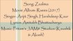 ZAALIMA FULL SONG WITH LYRICS – RAEES _ ARIJIT SINGH FT. SHAHRUKH KHAN