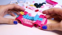 Hello Kitty Mega Bloks Hello Kitty Camper Van Caravana Lego Duplo Construction Blocks ハローキティ