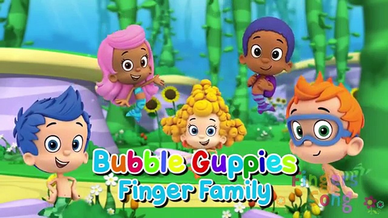 Bubble Guppies Finger Family Collection Bubble Guppies Finger Family Songs Nursery Rhymes