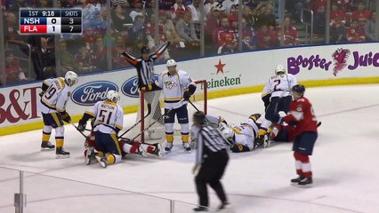 Nashville Predators vs Florida Panthers | NHL | 06-JAN-2017