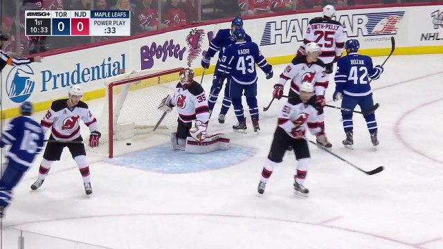 Toronto Maple Leafs vs New Jersey Devils | NHL | 06-JAN-2017