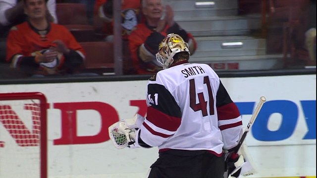 Arizona Coyotes vs Anaheim Ducks | NHL | 06-JAN-2017