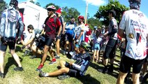 2,7k, Natal Solidario, Taubaté, SP, Brasil,  100 amigos, pedal de Natal, 45 km, Mtb, (27)