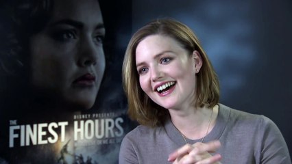The Finest Hours – Holliday Grainger's Quickfire Quiz – Now In UK Cinemas - Official Disney _ HD-tV4Py1b71cI