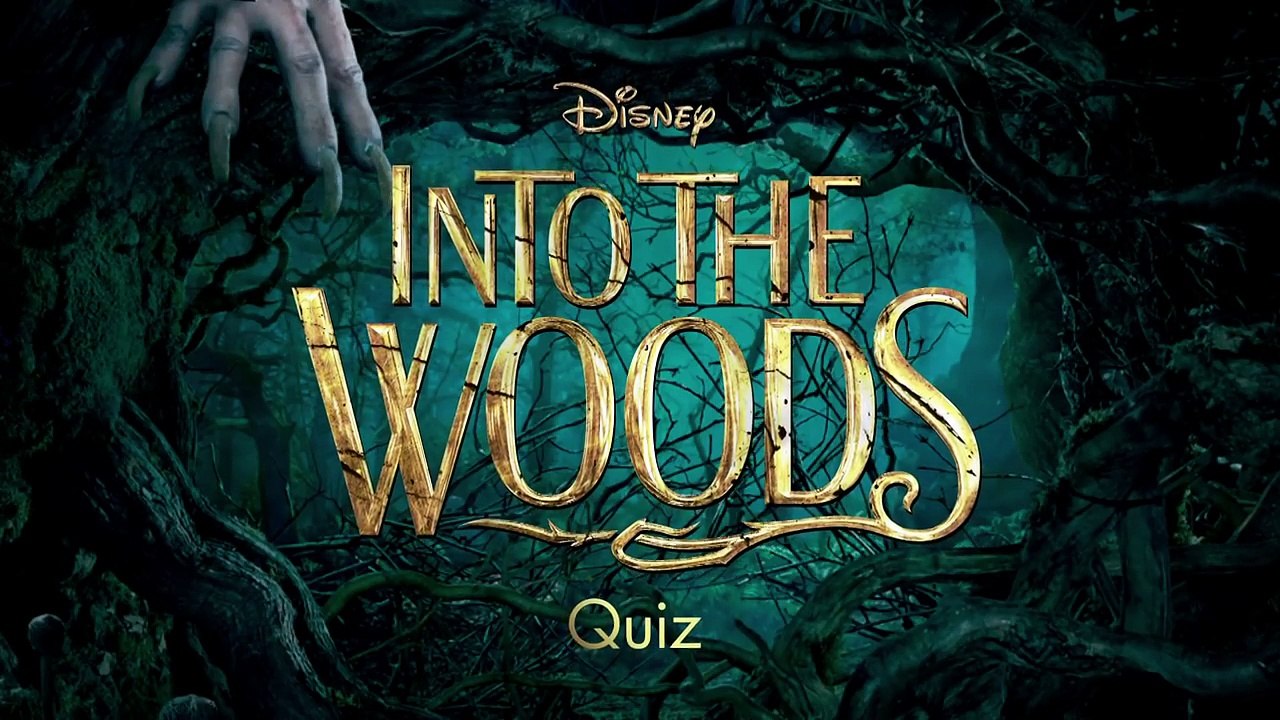 Into the Woods - Anna Kendrick & James Corden Quiz - Official Disney _ HD-etdP6M9h8EA