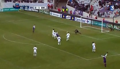 Durmaz GOAL (1:1) Toulouse vs Marseille