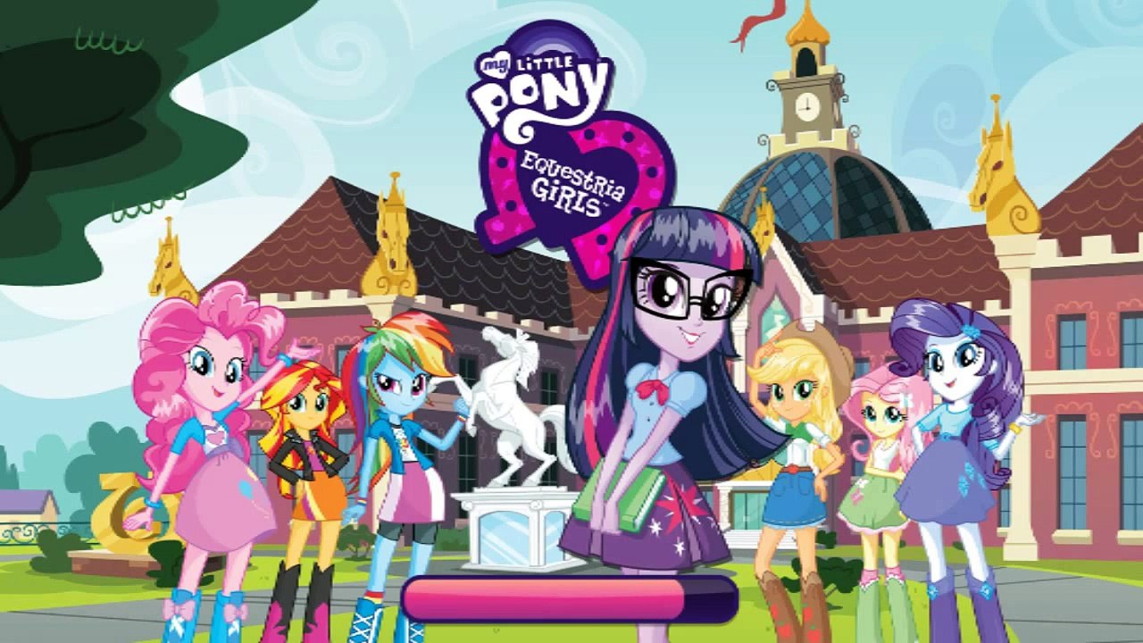 My Little Pony Equestria Girls - Android gameplay Movie apps free kids best top TV film video