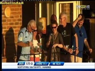 38 runs in 1 over The worst bowler ever 2016 HD - YouTube