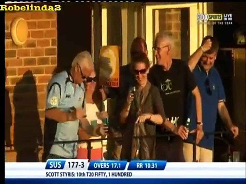 38 runs in 1 over The worst bowler ever 2016 HD - YouTube