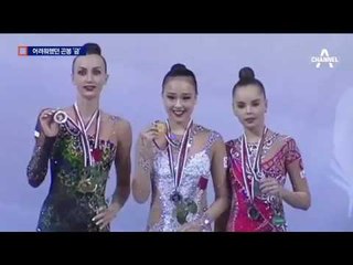 손연재, 소피아 월드컵 곤봉 금메달