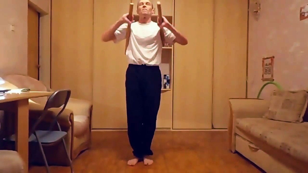 Home kungfu performance