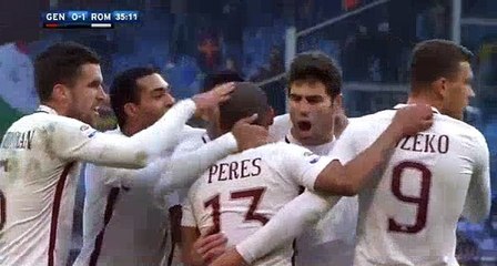 Armando Izzo Own Goal HD - Genoa 0-1 Roma - 08.01.2017 HD