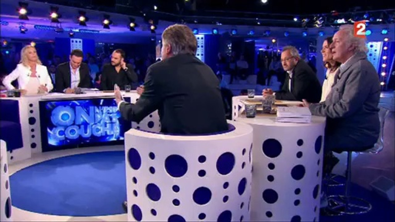 "ONPC": gros clash entre Vanessa Burggraf et le candidat à la primaire Vincent Peillon