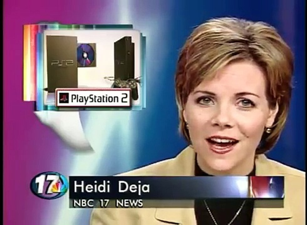 NBC 17 News - Sony PlayStation 2 Launch Release (October 25, 2000)-DFPdMq_3APo