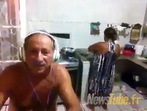 Une blague à sa femme lol